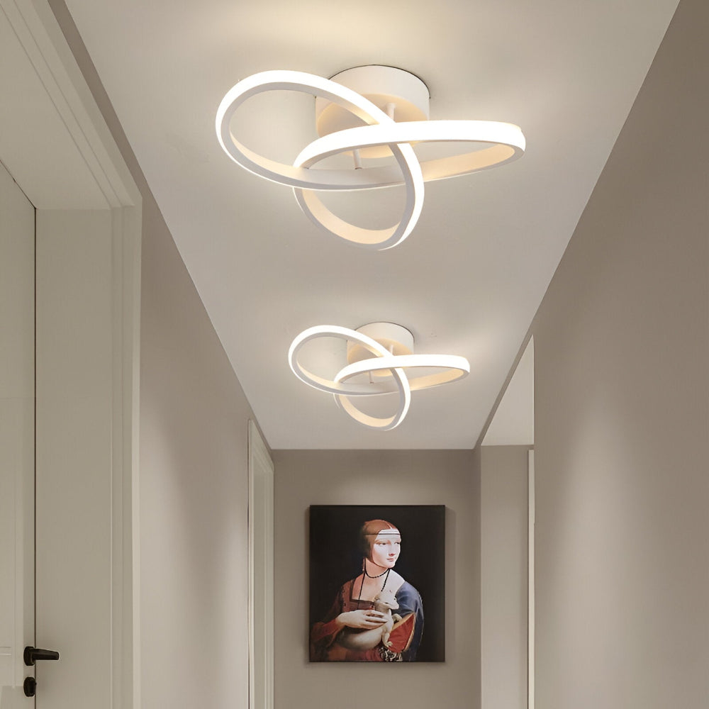 Swirl Deckenleuchte - LED Deckeneinbauleuchten - Swirl Deckenleuchte Artistic