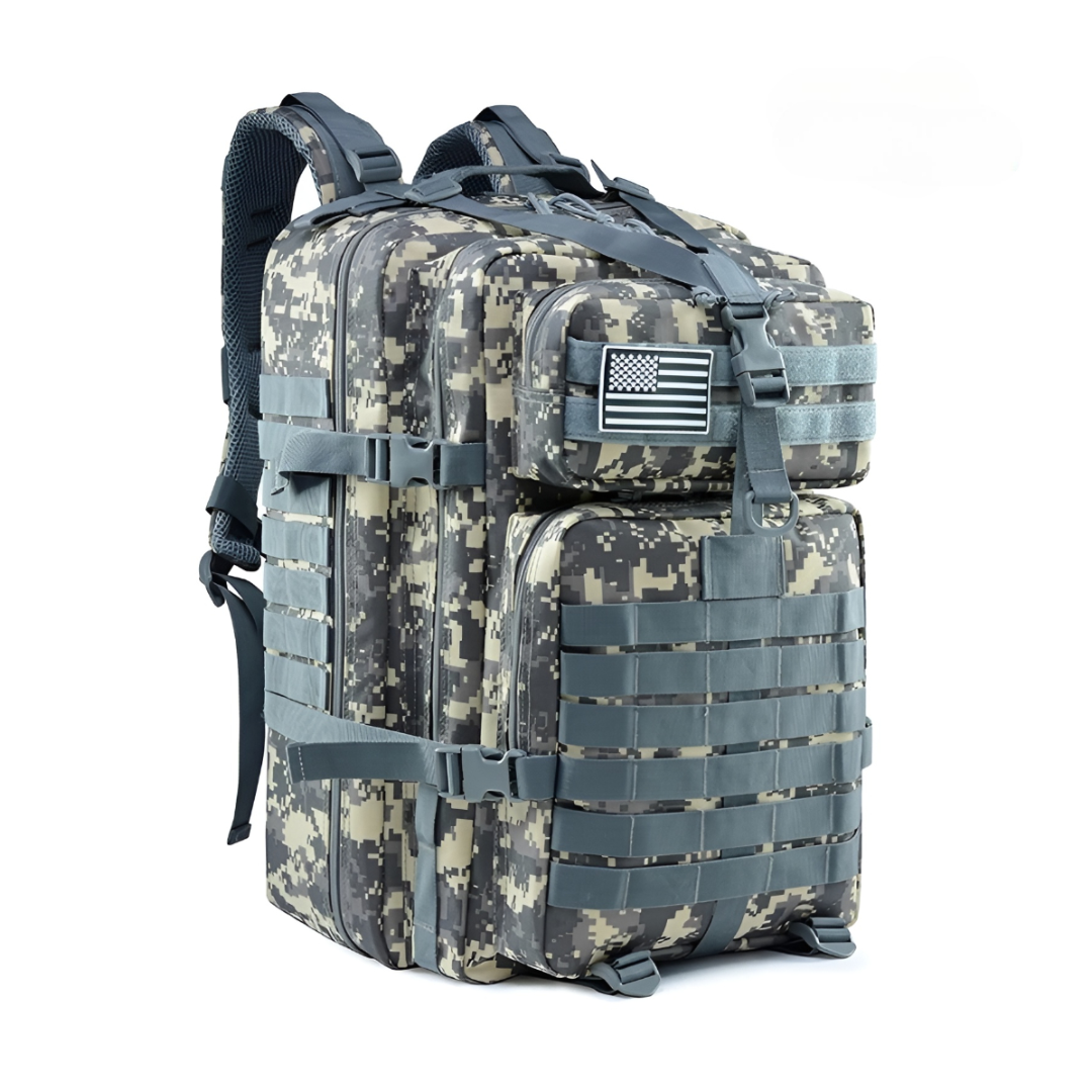 Taktischer Rucksack Herren - Robustes Molle Design in 30L und 45L für Outdoor-Abenteuer