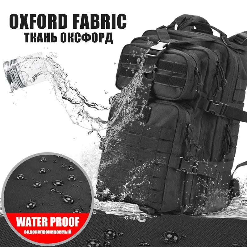 Taktischer Rucksack Herren - Robustes Molle Design in 30L und 45L für Outdoor-Abenteuer 2