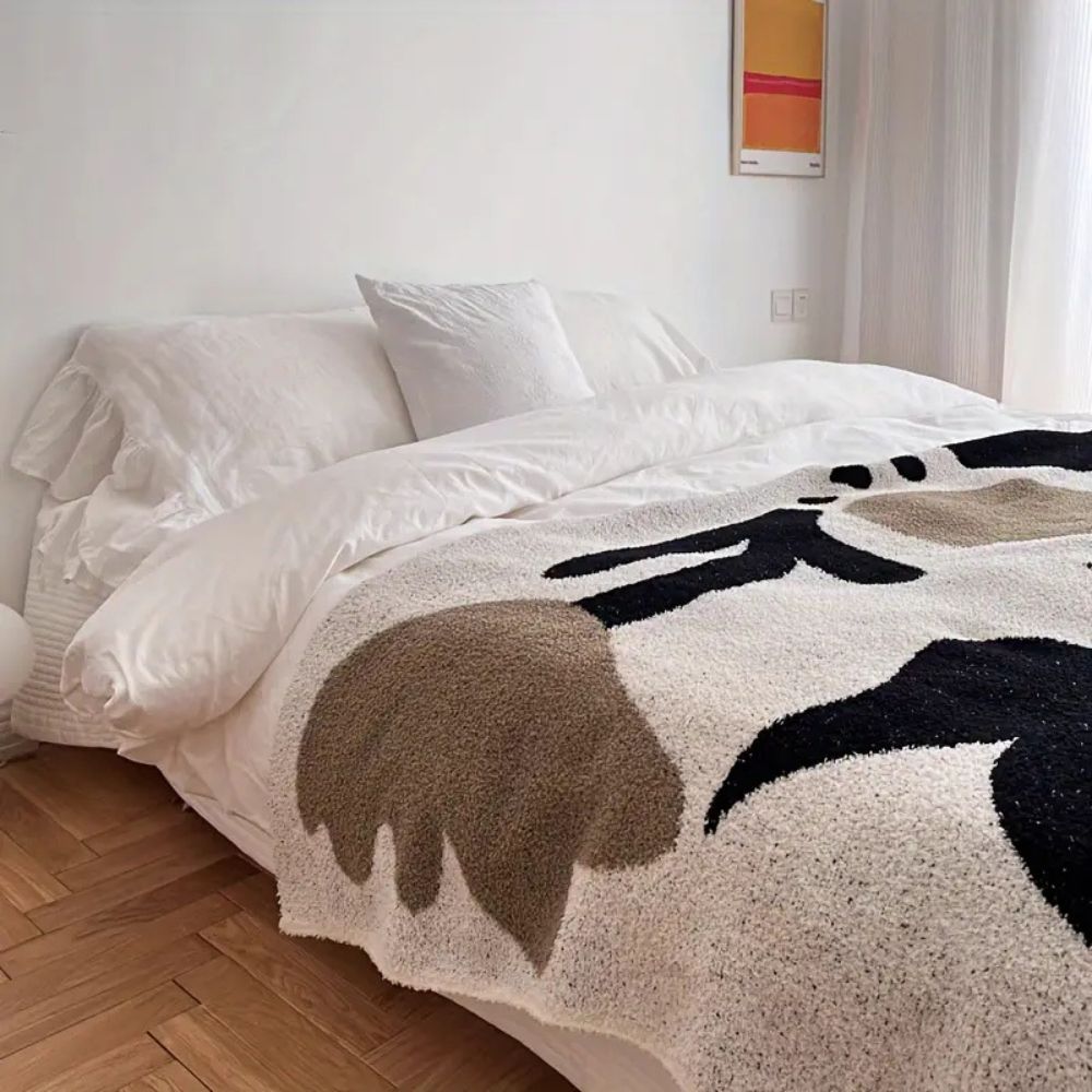 Tera Kuscheldecke für Zuhause | Weiche Mikrofaser 1