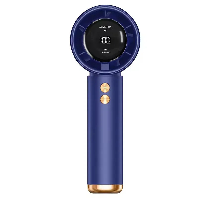 Tragbarer Mini-Handventilator – Leiser USB-Reisebegleiter für Outdoor-Aktivitäten 9