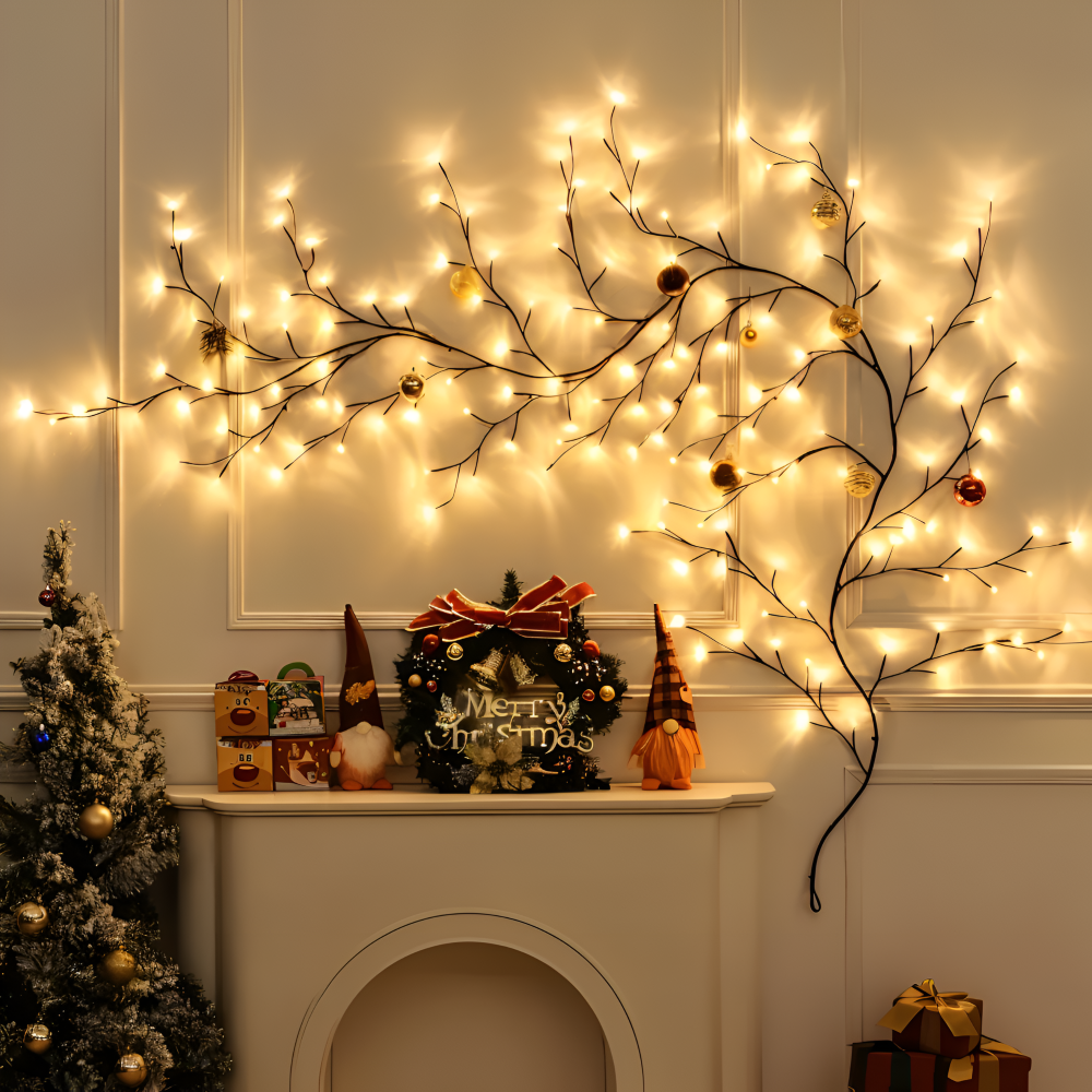 TwinkVine - DIY Biegsame Baumzweig Weihnachtsbeleuchtung