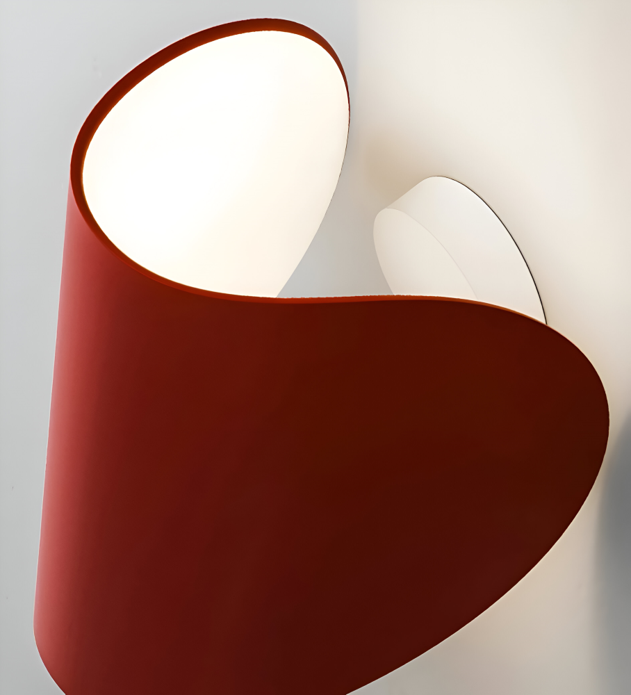 Twist Wandleuchte - Drehbare Wandleuchte aus Metall - Curve Wandlampe