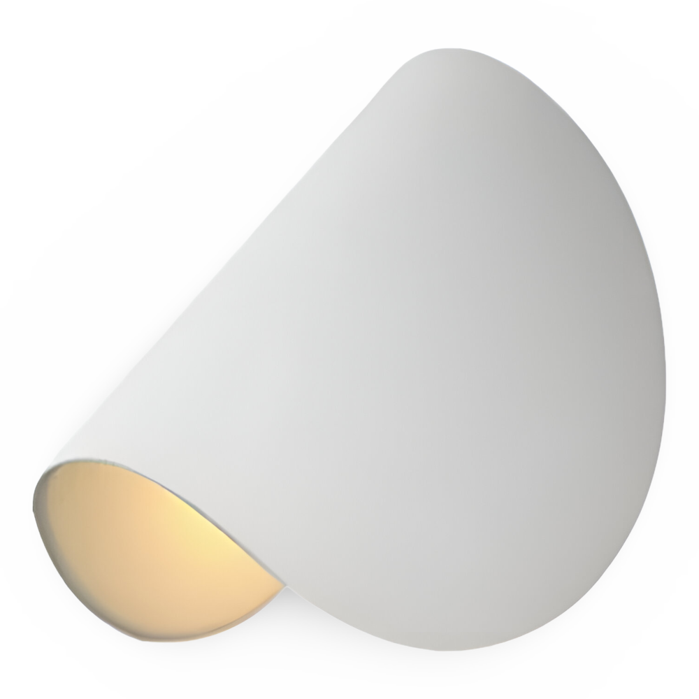 Twist Wandleuchte - Drehbare Wandleuchte aus Metall - Curve Wandlampe