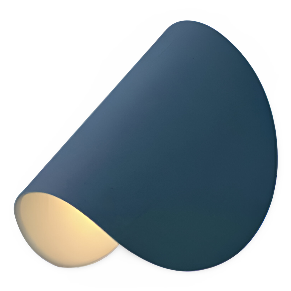 Twist Wandleuchte - Drehbare Wandleuchte aus Metall - Curve Wandlampe