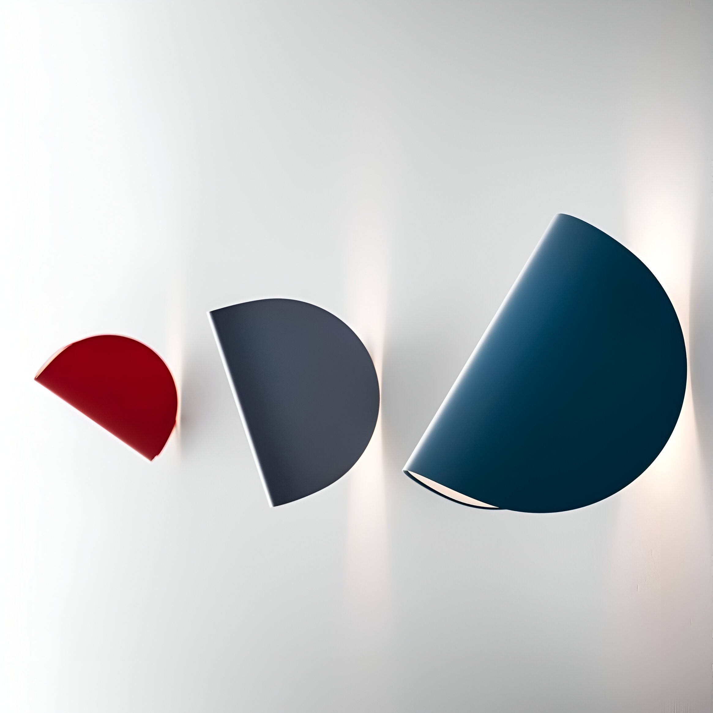 Twist Wandleuchte - Drehbare Wandleuchte aus Metall - Curve Wandlampe