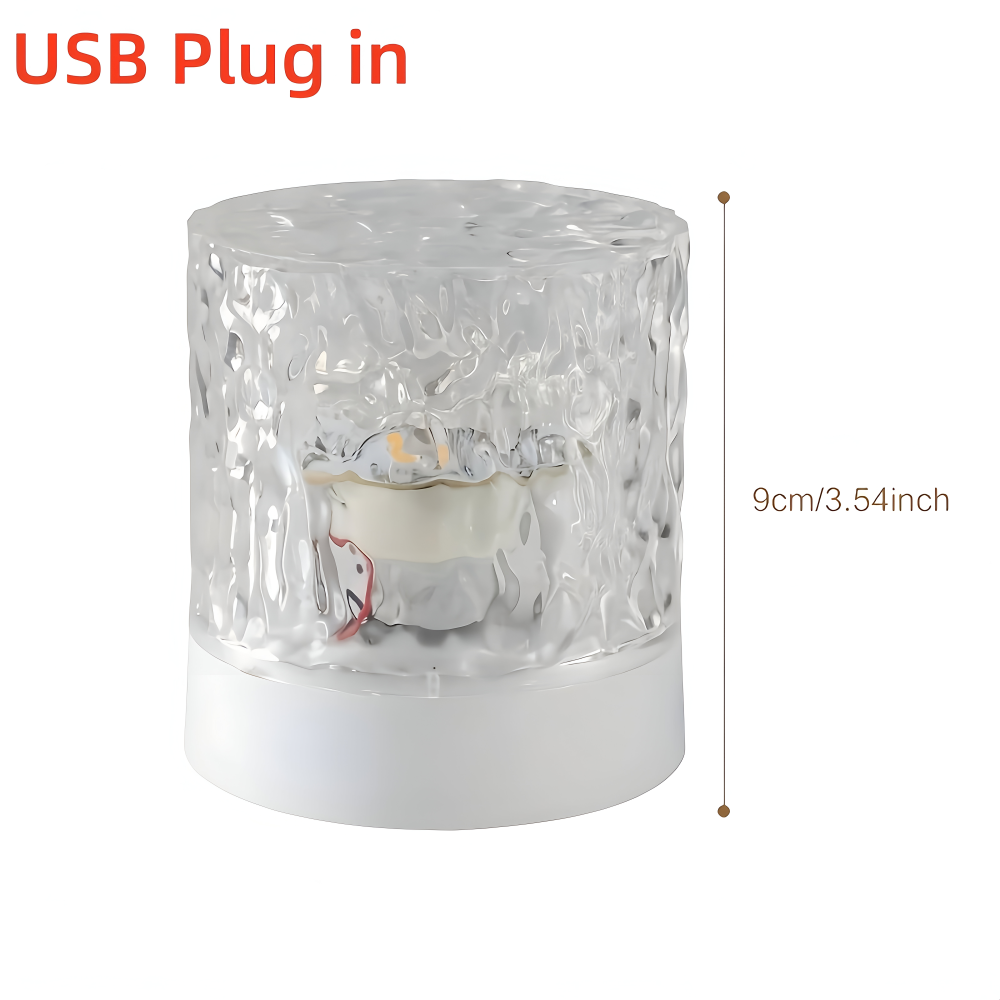 USB Betriebene RGB16 Farben Umgebungslicht - Dekorative Nachtlicht für Wohnzimmer, Schlafzimmer und Büros