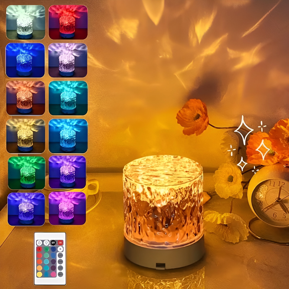 USB Betriebene RGB16 Farben Umgebungslicht - Dekorative Nachtlicht für Wohnzimmer, Schlafzimmer und Büros