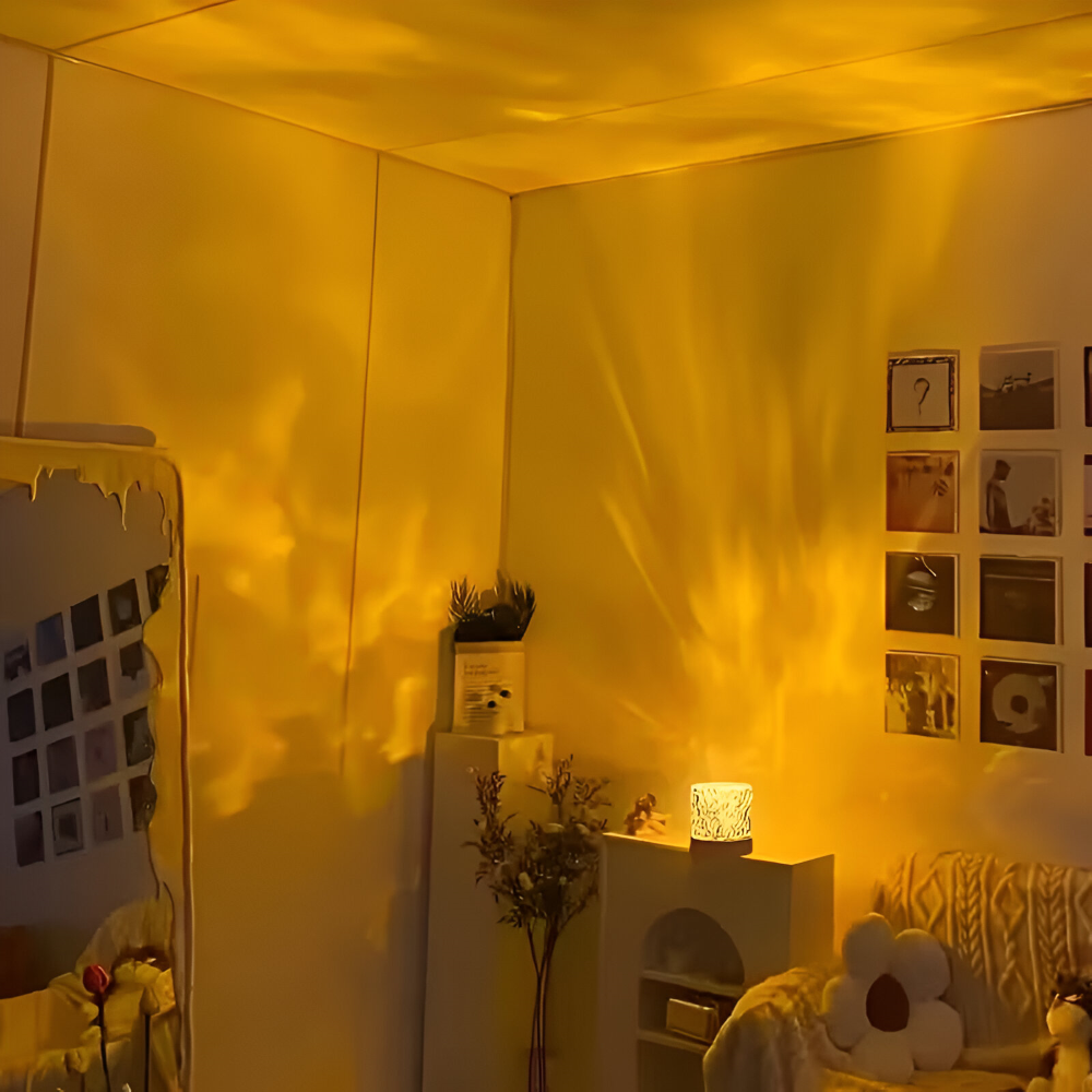 USB Betriebene RGB16 Farben Umgebungslicht - Dekorative Nachtlicht für Wohnzimmer, Schlafzimmer und Büros