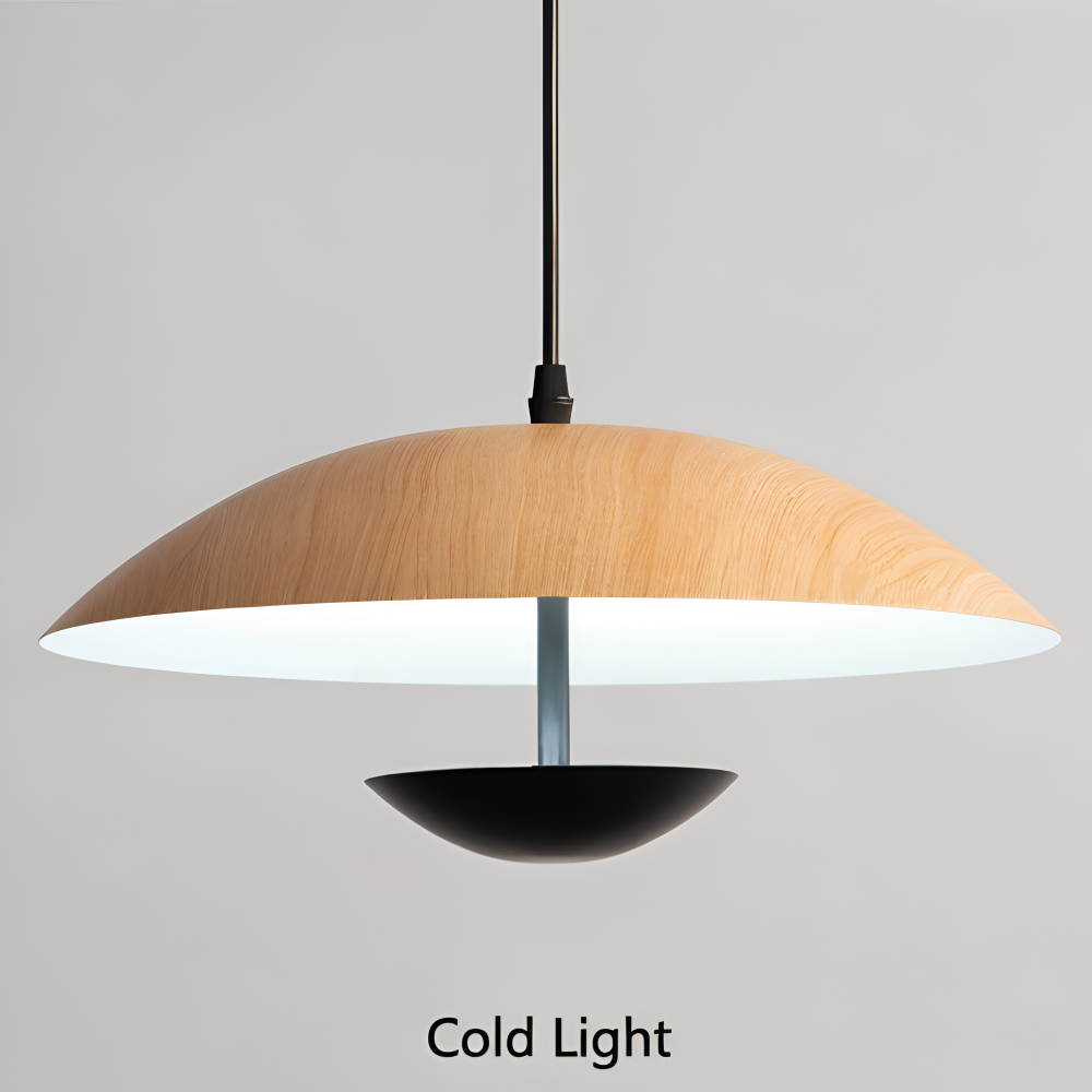 UmbreClash Pendelleuchte - Moderne Regenschirm Inspirierte Acryl Hängelampe - Retro Industrielle Beleuchtung