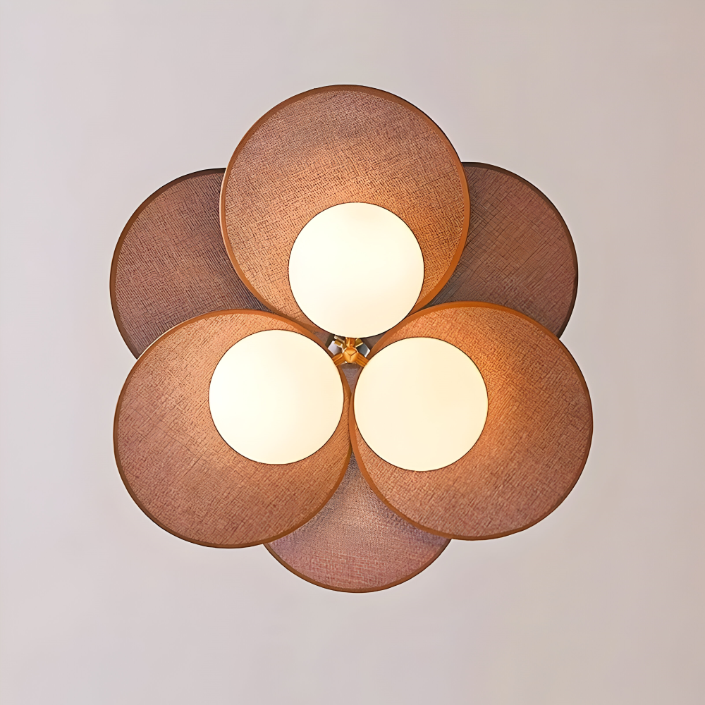 Vintage Rattan Gewebte Pendelleuchte - Retro Hängeleuchte für Stilvolle LED Deckenleuchte für Elegante Dekoration