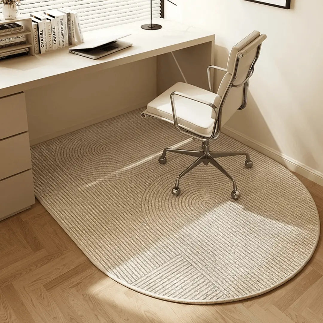 Bürostuhlunterlage für Hartböden – Rutschfeste Bodenschutzmatte für Schreibtisch, Drehstuhl & Homeoffice