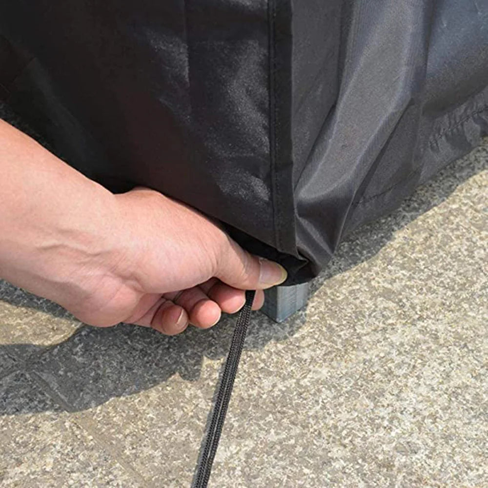Wasserdichte Gartenmöbelabdeckung - UV-resistentes Polyester für ganzjährigen Schutz 8
