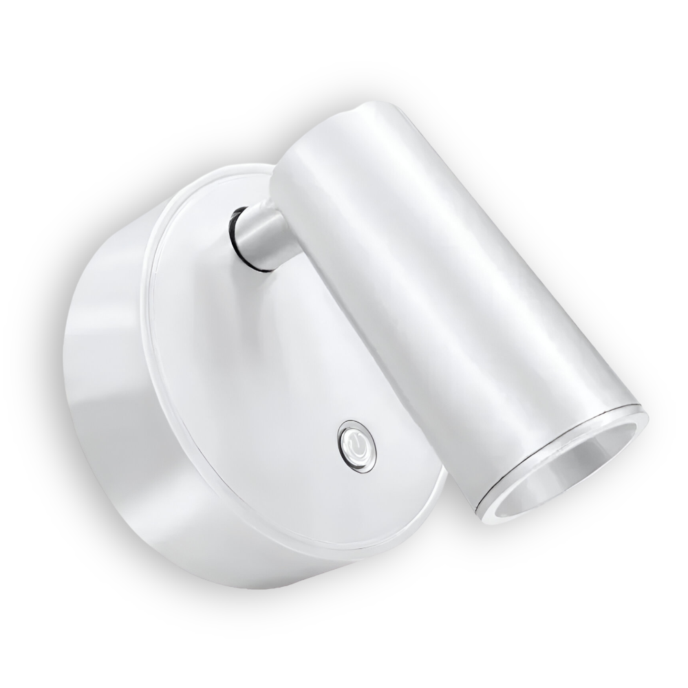 Kabelloses Wiederaufladbares Dreifarb Bettseiten Spotlight - Vielseitige Magnetische Wandleuchte