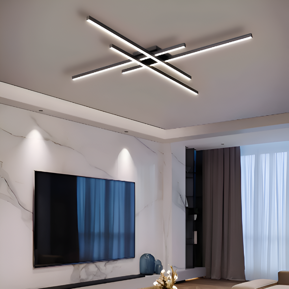 XLine Deckenleuchten - Criss Cross Deckenleuchten - LED Strip Lights