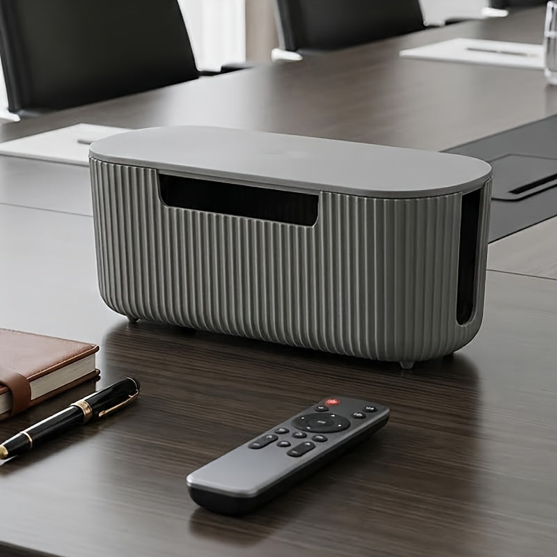 Design Kabelbox Stripe – Moderner Kabelorganizer mit Belüftung