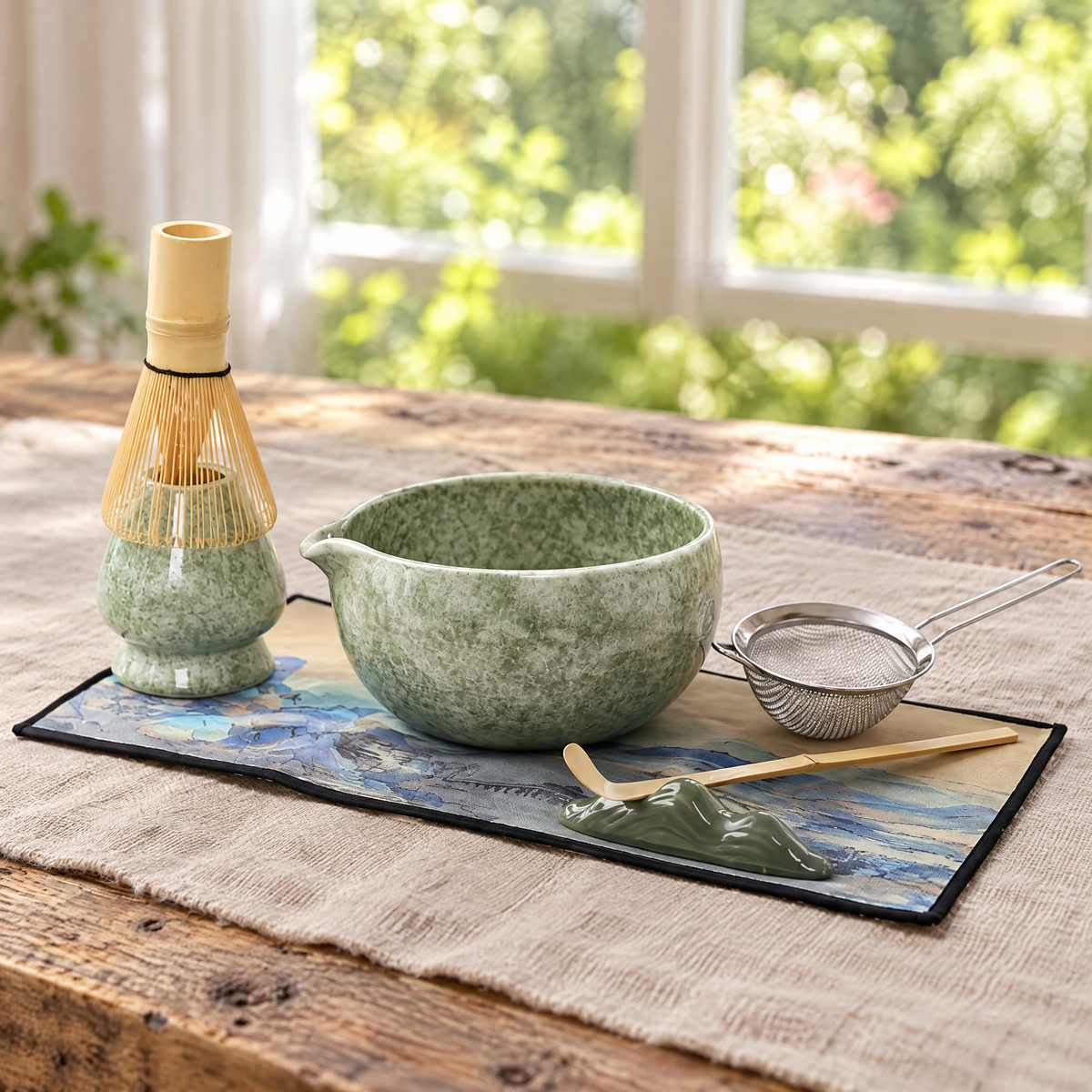 Matcha Set 7-teilig mit Schale 450 ml