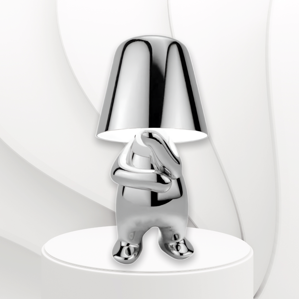 The Philosopher - Elegante LED-Leuchte, USB-betrieben, kabellos dimmbar
