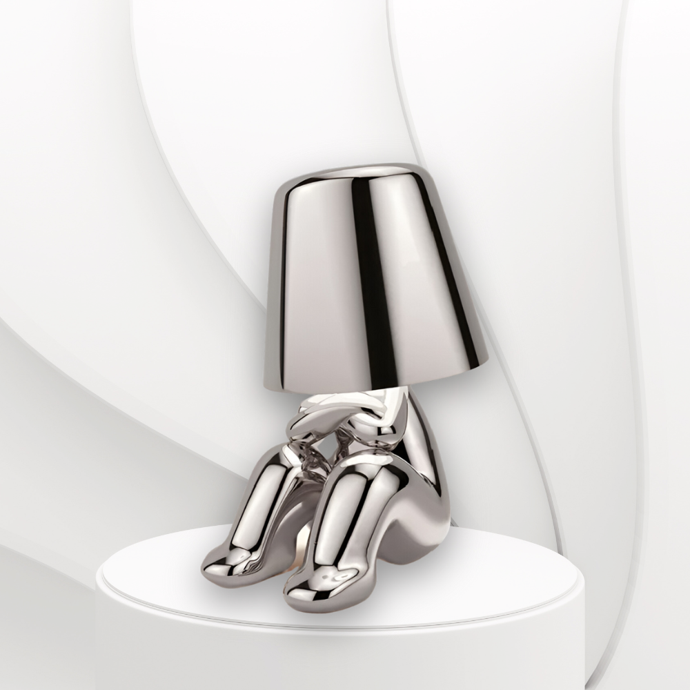 The Philosopher - Elegante LED-Leuchte, USB-betrieben, kabellos dimmbar
