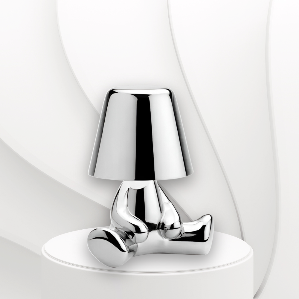 The Philosopher - Elegante LED-Leuchte, USB-betrieben, kabellos dimmbar
