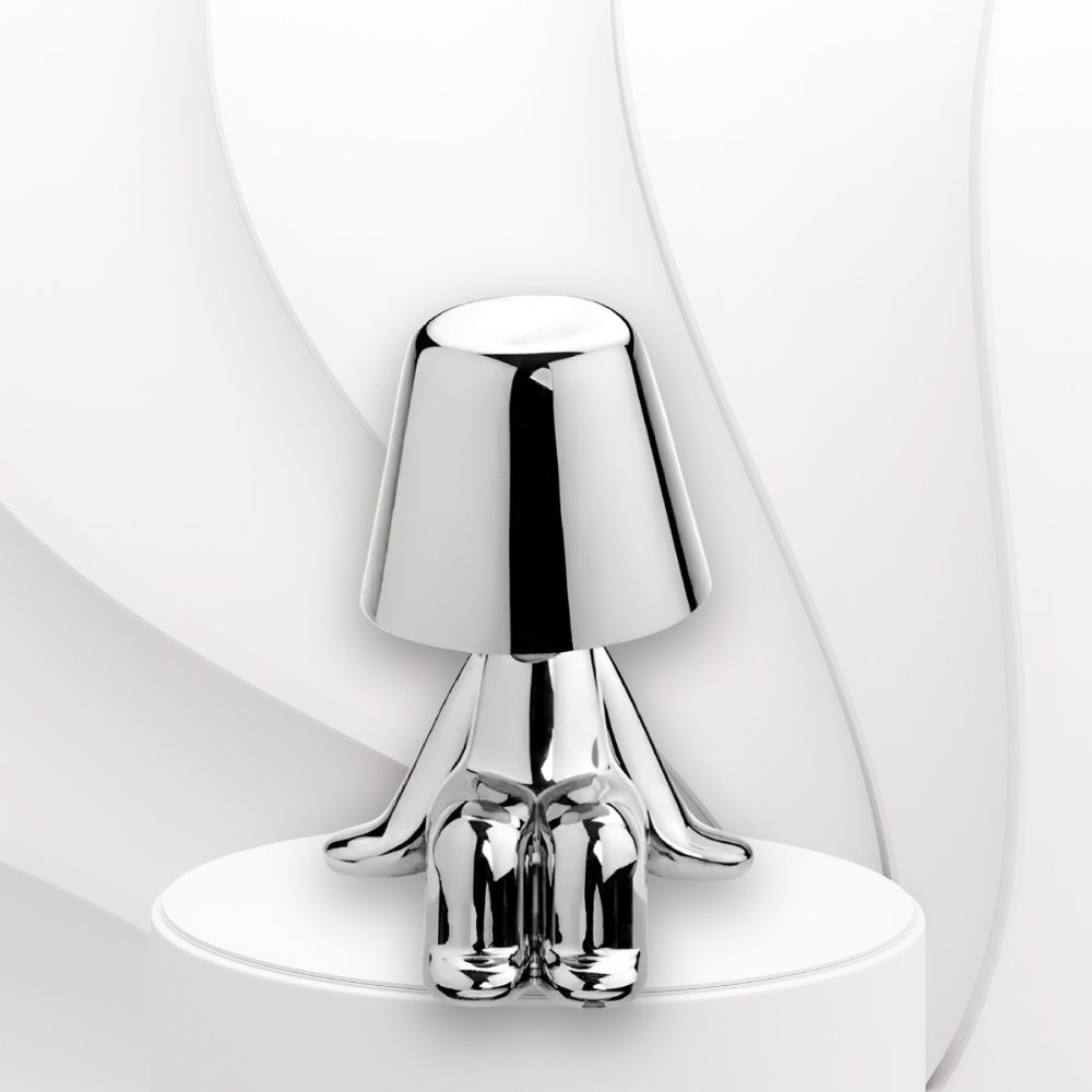 The Philosopher - Elegante LED-Leuchte, USB-betrieben, kabellos dimmbar