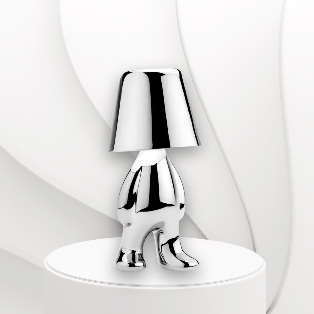 The Philosopher - Elegante LED-Leuchte, USB-betrieben, kabellos dimmbar