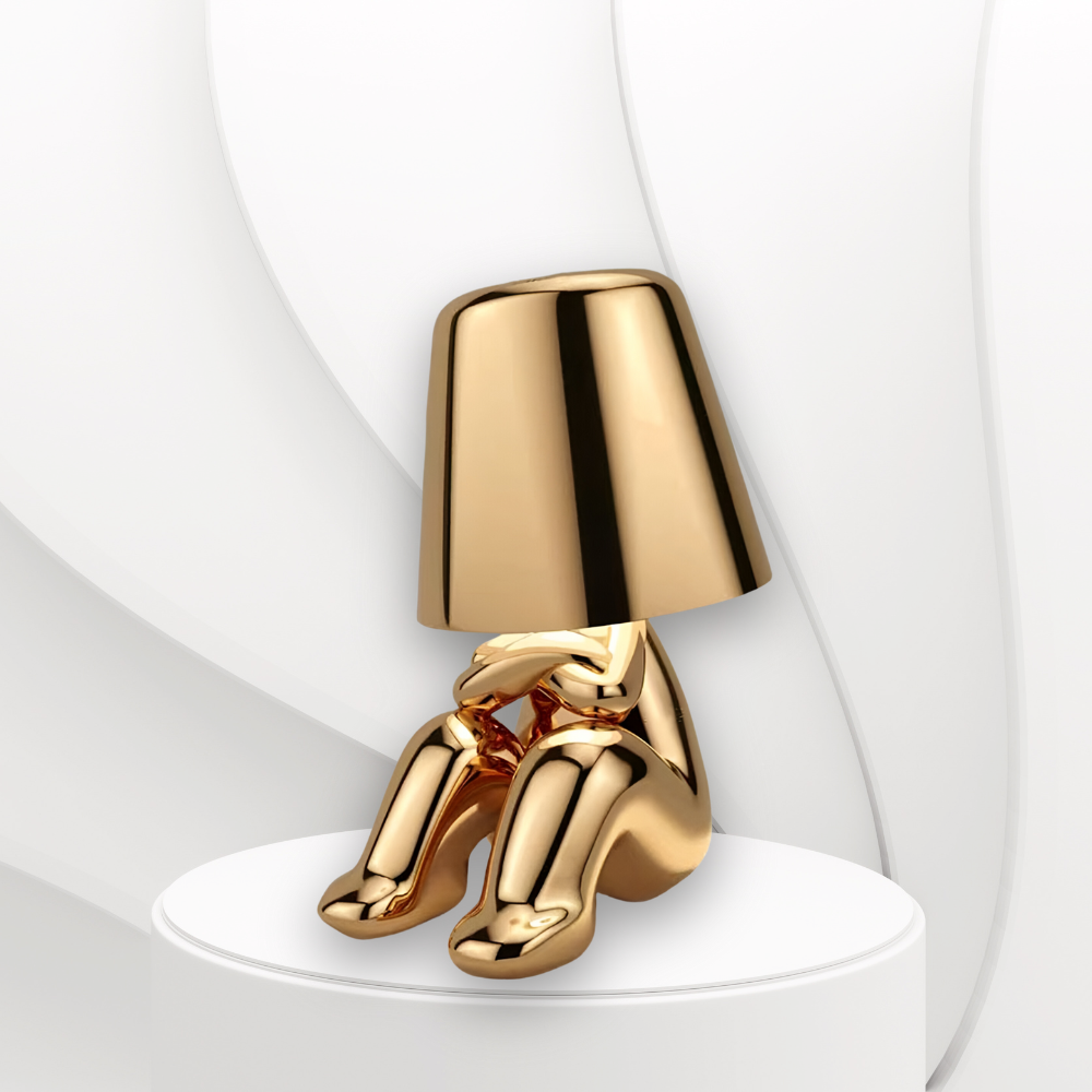 The Philosopher - Elegante LED-Leuchte, USB-betrieben, kabellos dimmbar