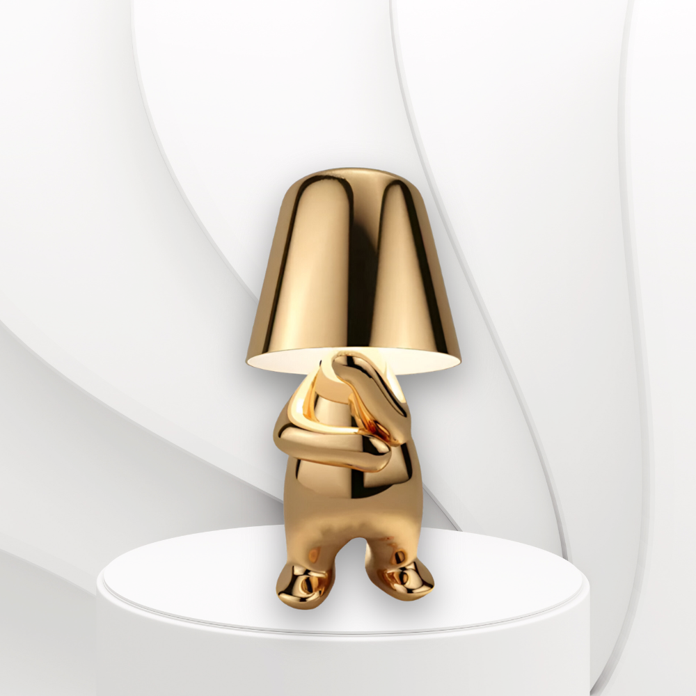 The Philosopher - Elegante LED-Leuchte, USB-betrieben, kabellos dimmbar