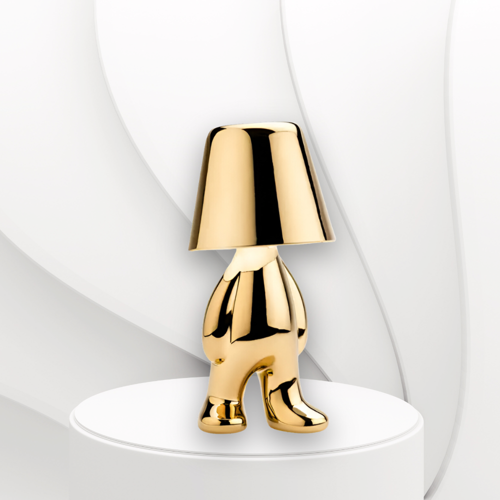 The Philosopher - Elegante LED-Leuchte, USB-betrieben, kabellos dimmbar