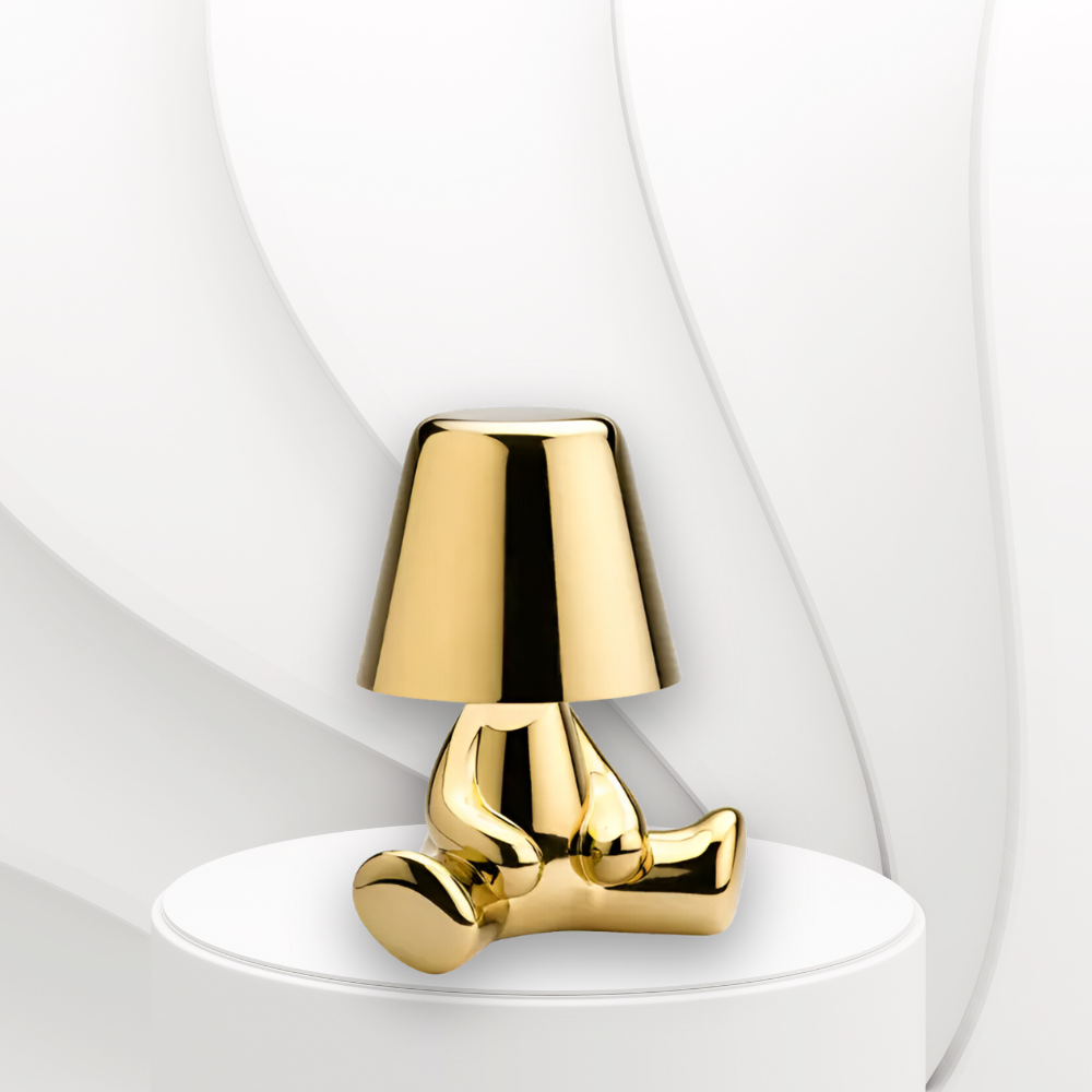 The Philosopher - Elegante LED-Leuchte, USB-betrieben, kabellos dimmbar