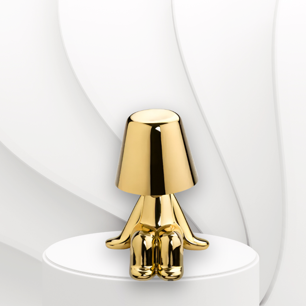 The Philosopher - Elegante LED-Leuchte, USB-betrieben, kabellos dimmbar