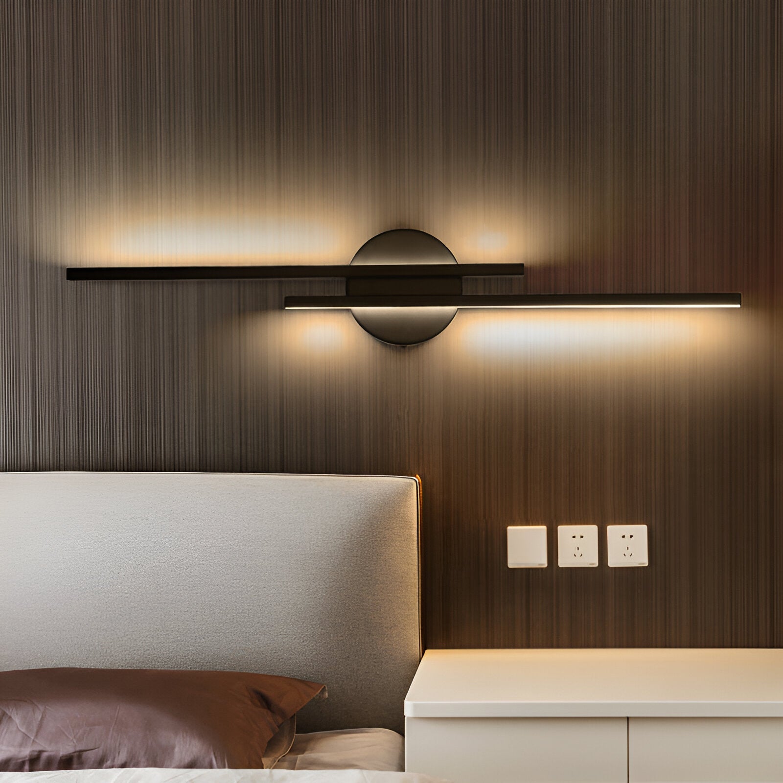 Schlichtheit im Stil: Minimalist - Modernes Design Wandleuchte für Schlafzimmer, Wohnzimmer