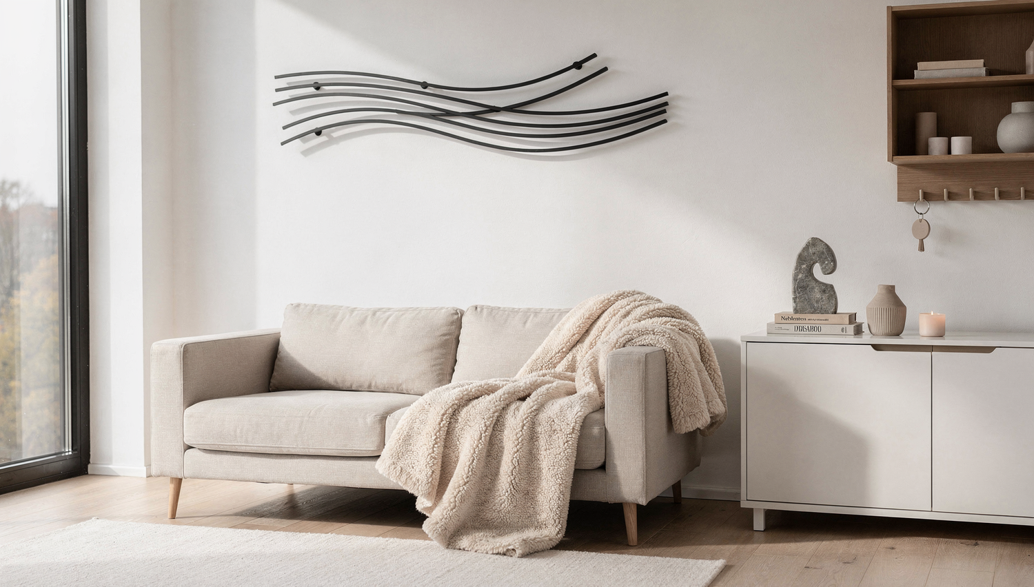 Wohnzimmer Deko-Ideen: So machst du dein Zuhause zum Wohlfühlort