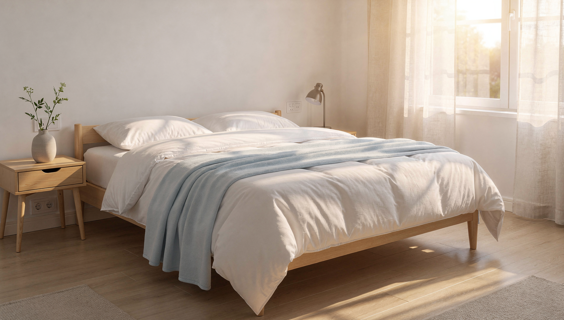Die beste leichte Sommerdecke: Kühl und entspannt schlafen im Sommer