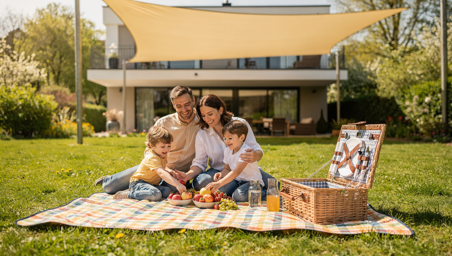 Picknickdecke wasserdicht – So machst du Frühling und Sommer draußen unvergesslich