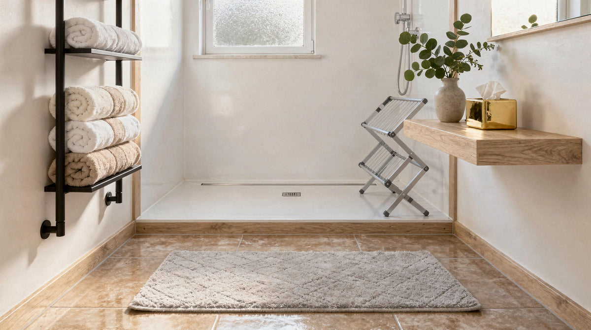 Kleines Badezimmer: 6 clevere Ideen für mehr Platz und Ordnung