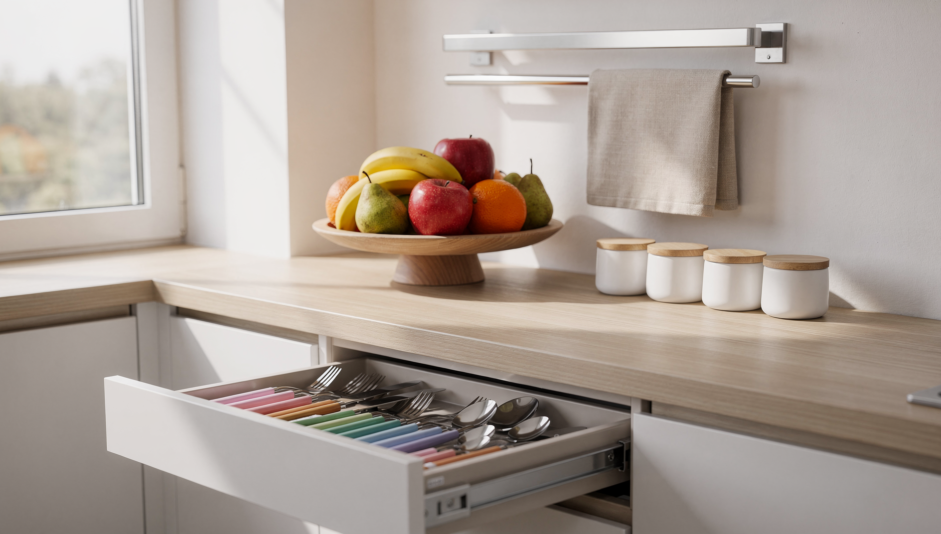 Küche organisieren: 6 clevere Tipps für mehr Ordnung