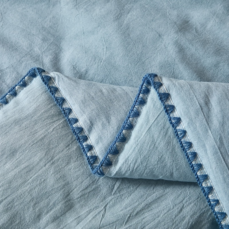 Leichte Sommerdecke – Atmungsaktive gesteppte Bettdecke, weiche Schlafdecke für Schlafzimmer, Sofa & Gästezimmer