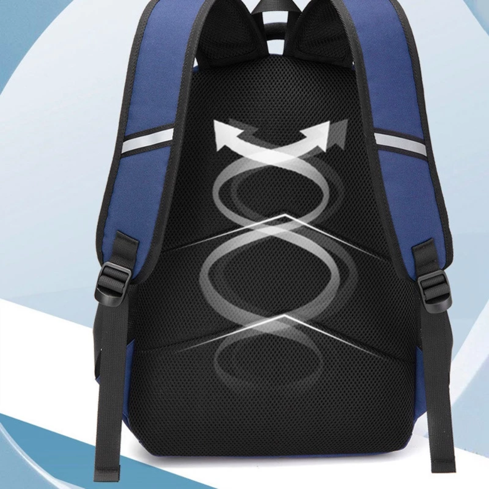 Astronauten-Schulrucksack für Grundschüler – Wasserabweisender Rucksack mit ergonomischem Rücken & viel Stauraum