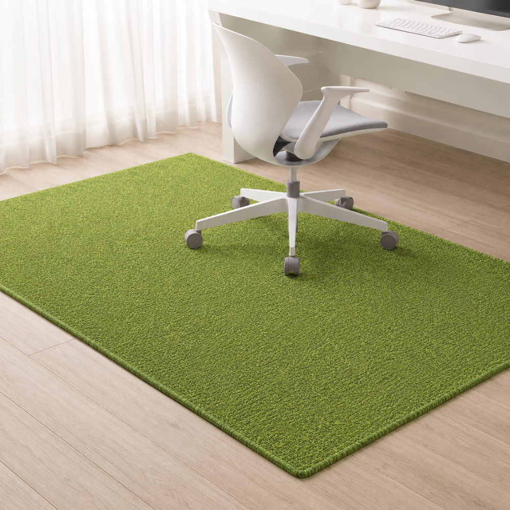 Moderne Schreibtischstuhlmatte - Strapazierfähiges Polyester für Büro & Home Office