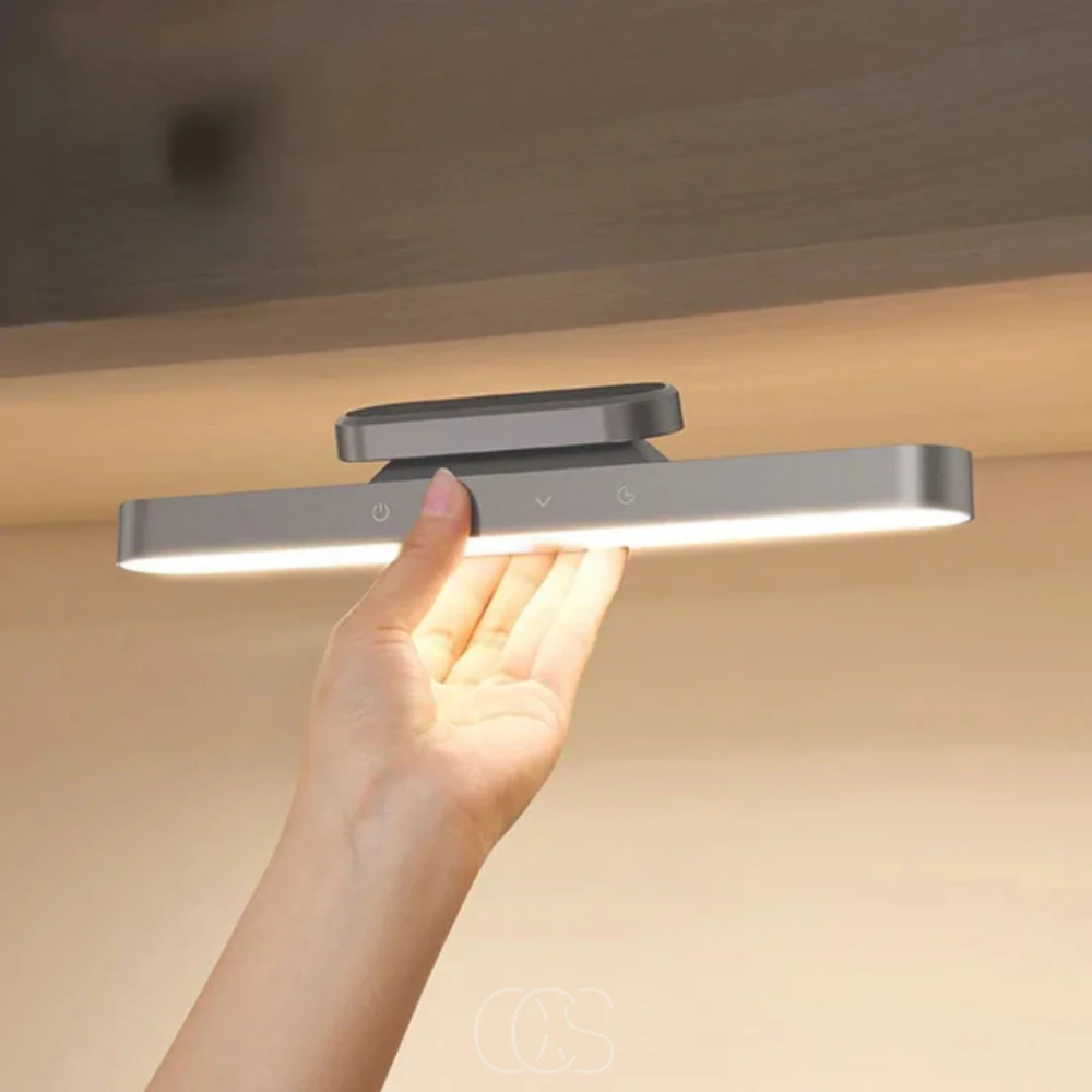 Olin Kabellose LED-Lampe | Magnetisch, Aluminium, Wiederaufladbar