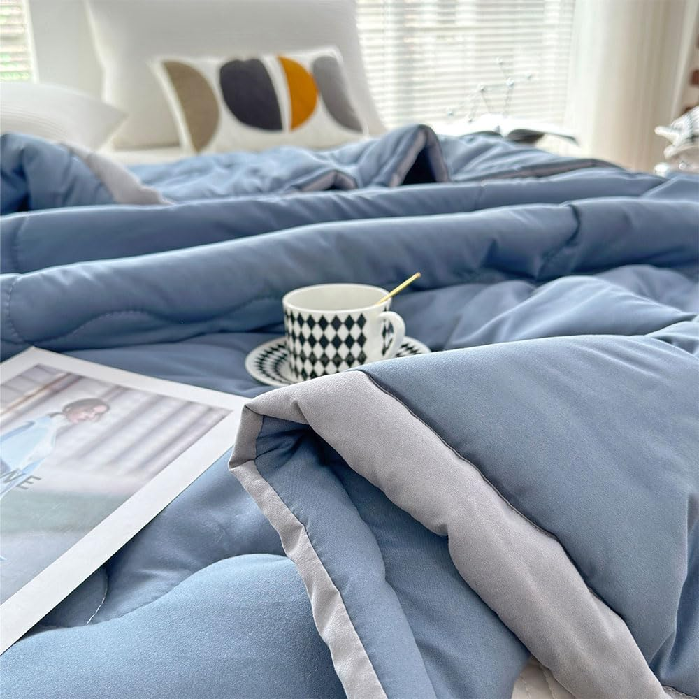 Kühlende Sommerdecke – Leichte atmungsaktive Bettdecke für Schlafzimmer, Sofa & Wohnheim