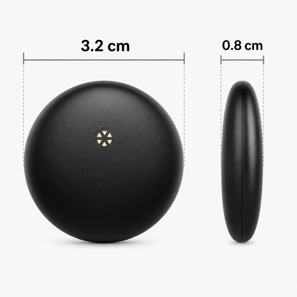 Smart Tag für Apple Find My – Magnetischer Tracker mit Silikonhülle für Auto, Fahrrad, Schlüssel & Gepäck