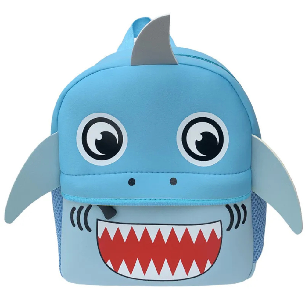 3D-Tier-Rucksack 21 × 8 × 26 cm – Leichter Kindergartenrucksack aus Polyester für 2–5 Jahre