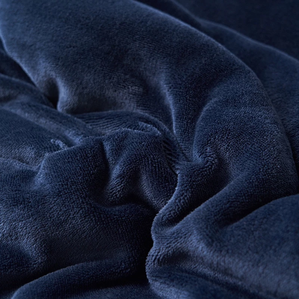 Sherpa-Decke mit Flanell-Oberseite 100x150 bis 200x230 cm – Wärmende Wohndecke in zwölf Farben
