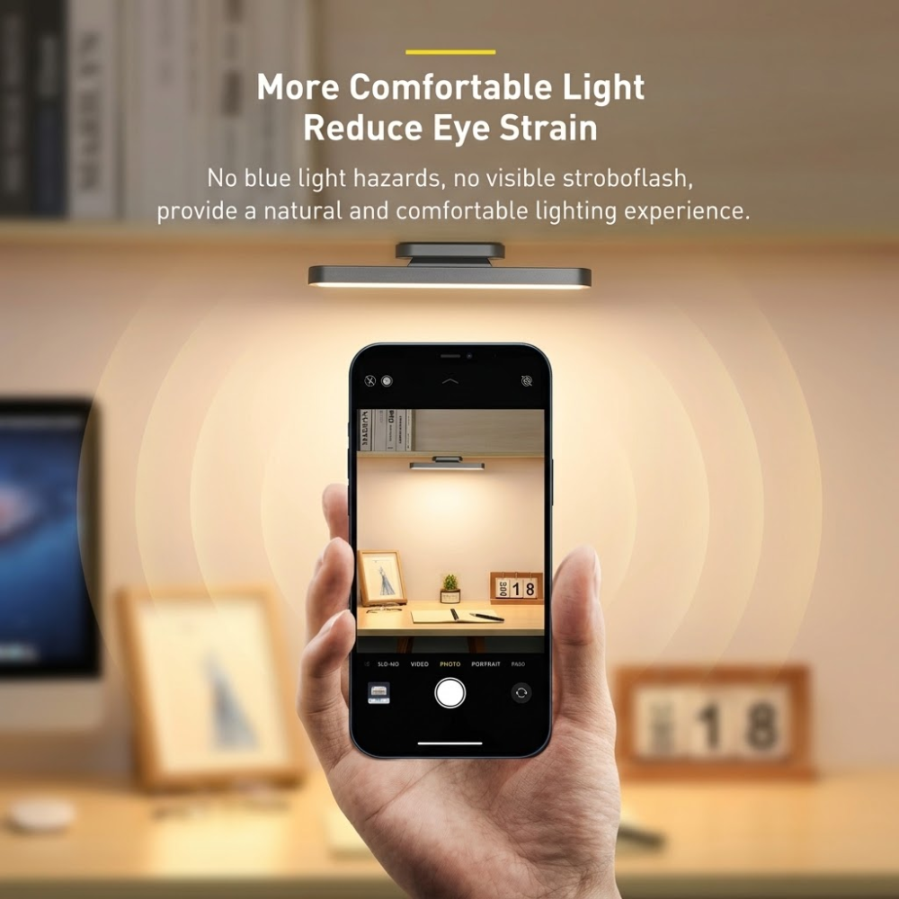 Olin Kabellose LED-Lampe | Magnetisch, Aluminium, Wiederaufladbar