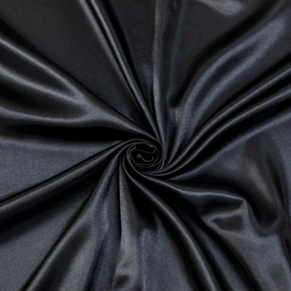 Leichtes Satin Bettwäsche-Set - Seidenweiche Laken mit Kissenbezügen für Schlafzimmer