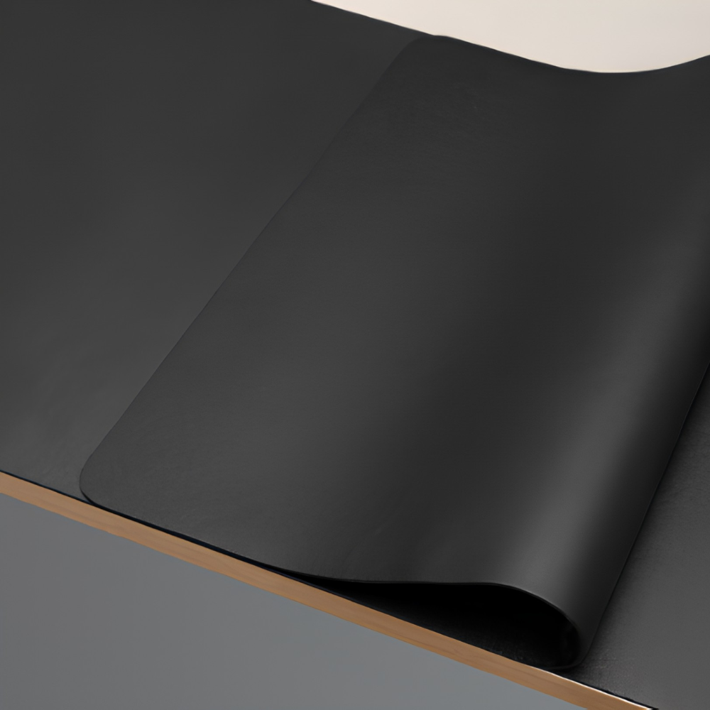 Reversible Schreibtischunterlage PU-Leder – Große Mauspad-Matte mit glatter Oberfläche für Arbeit & Gaming