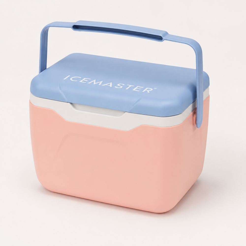 Tragbare 5,5L Mini-Kühlbox | Leichte Outdoor-Kühlbox mit Kühlakku für Camping, Picknick & Auto