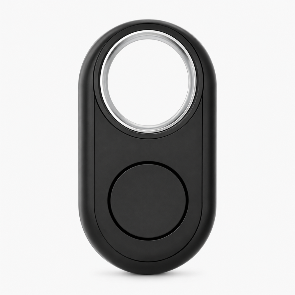Bluetooth-Tracker für iPhone & Android – Smart Tag mit Apple Wo ist? & Google Find My Device für Schlüssel, Tasche & Gepäck